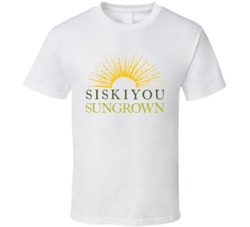 Siskiyou Sungrown 2019 Top Cannabis Brands T Shirt