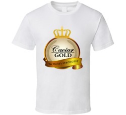 Caviar Gold 2019 Top Cannabis Brands T Shirt