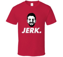 Dougie Hamilton Jerk Carolina Hockey T Shirt