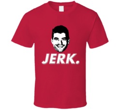 Jordan Martinook Jerk Carolina Hockey T Shirt
