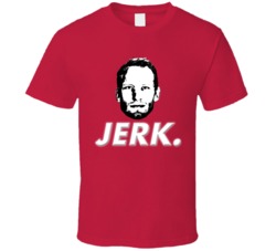 Jordan Staal Jerk Carolina Hockey T Shirt