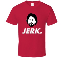 Justin Faulk Jerk Carolina Hockey T Shirt