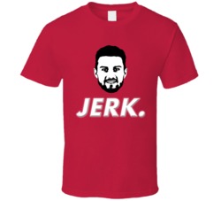 Petr Mrazek Jerk Carolina Hockey T Shirt