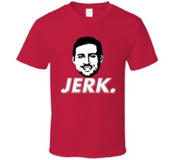 Nino Niederreiter Jerk Carolina Hockey T Shirt