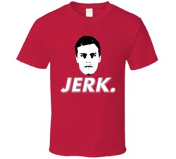 Saku Maenalanen Jerk Carolina Hockey T Shirt
