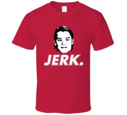 Sebastian Aho Jerk Carolina Hockey T Shirt