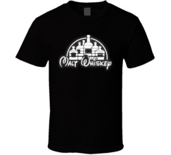 Malt Whiskey Funny Disney Parody Drinking T Shirt