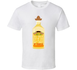 Not Your Cup Of Tea 10th Shot Of Tequila Funny Drinking T Shirt