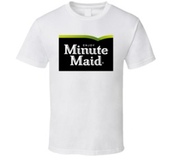 Enjoy Minute Made Juice Logo T Shirt