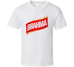 Brahma Beer Drink Logo T Shirt