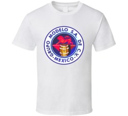 Grupo Modelo Mexico Beer Drink T Shirt