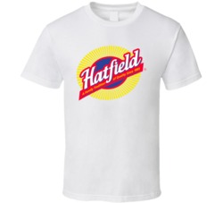 Hatfield Quality Meats Logo T Shirt