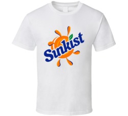 Sunkist Orange Soda Pop Drink Logo T Shirt Sunkist Orange Soda Pop Drink Logo T Shirt