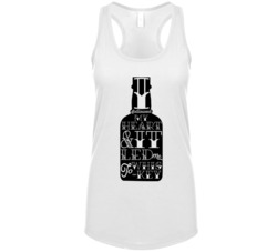 I Followed My Heart Led Me To Whiskey Drinking Ladies Tanktop