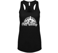 Malt Whiskey Funny Disney Parody Drinking Ladies Tanktop
