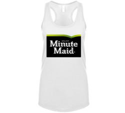 Enjoy Minute Made Juice Logo Ladies Tanktop
