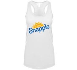 Snapple All Natural Juice Drink Logo Ladies Tanktop