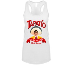 Tapatio Hotsauce Logo Ladies Tanktop