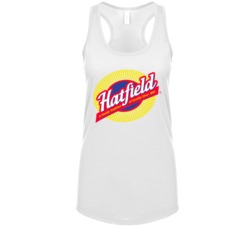 Hatfield Quality Meats Logo Ladies Tanktop