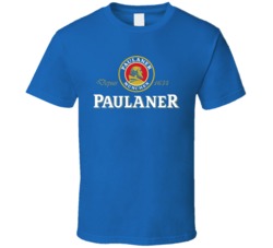 Paulaner Beer Logo Drink T Shirt Paulaner Beer Logo Drink T Shirt