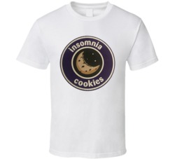 Insomnia Cookies Logo T Shirt