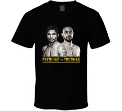 Pacquio Vs Thurman Fight Welterweight T Shirt T Shirt Pacquio Vs Thurman Fight Welterweight T Shirt T Shirt