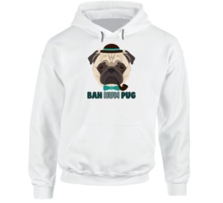 Bah Hum Pug Cute Funny Dog Lover Hoodie Hoodie Bah Hum Pug Cute Funny Dog Lover Hoodie Hoodie