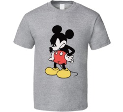 Mickey Mouse Sassy Angry T Shirt Mickey Mouse Sassy Angry T Shirt