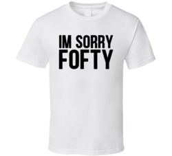 Rapper Agent I'm Sorry Fofty Funny Music T Shirt Rapper Agent I'm Sorry Fofty Funny Music T Shirt