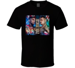 Anthony Joshua Vs Andy Ruiz Boxing Match T Shirt Anthony Joshua Vs Andy Ruiz Boxing Match T Shirt