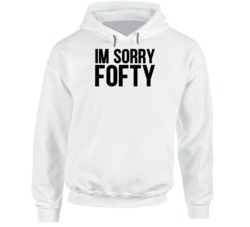 Rapper Agent I'm Sorry Fofty Funny Music Hoodie Rapper Agent I'm Sorry Fofty Funny Music Hoodie