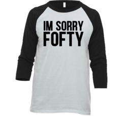 Rapper Agent I'm Sorry Fofty Funny Music Raglan T Shirt Rapper Agent I'm Sorry Fofty Funny Music Raglan T Shirt