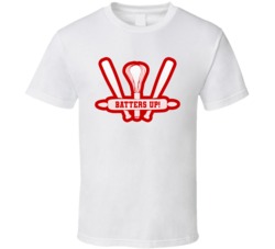 Batters Up Funny Softball Baseball Team Jersey T Shirt Batters Up Funny Softball Baseball Team Jersey T Shirt