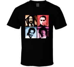 Keanu Reeves Pop Art T Shirt Keanu Reeves Pop Art T Shirt