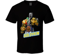 Gennady Golovkin Tripple G Belts T Shirt