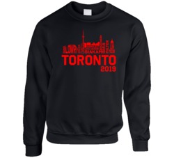 Toronto Basketball World Champions 2019 Sports Fan Crewneck Sweatshirt Toronto Basketball World Champions 2019 Sports Fan Crewneck Sweatshirt