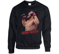 Henry Cejudo Double Champion Fighter Mma Sports Crewneck Sweatshirt Henry Cejudo Double Champion Fighter Mma Sports Crewneck Sweatshirt