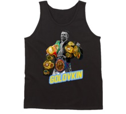 Gennady Golovkin Tripple G Belts Tanktop Gennady Golovkin Tripple G Belts Tanktop