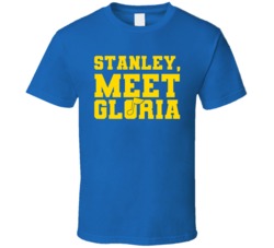 Stanley Meet Gloria St Louis Hockey T Shirt Stanley Meet Gloria St Louis Hockey T Shirt