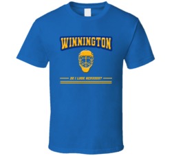 Winnington Do I Look Nervous St Louis Hockey T Shirt Winnington Do I Look Nervous St Louis Hockey T Shirt