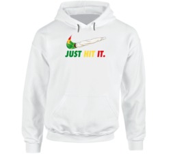 Just Hit It Nike Parody Cannabis Weed Joint Doobie Stoner Hoodie Just Hit It Nike Parody Cannabis Weed Joint Doobie Stoner Hoodie