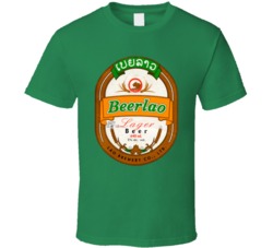 Beerlao Beer Southeast Asia Laos Fan T Shirt Beerlao Beer Southeast Asia Laos Fan T Shirt