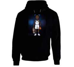 Zion Williamson Basketball Caricature Fan Hoodie Zion Williamson Basketball Caricature Fan Hoodie
