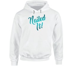 Nailed It Netflix Original Fan Hoodie Nailed It Netflix Original Fan Hoodie