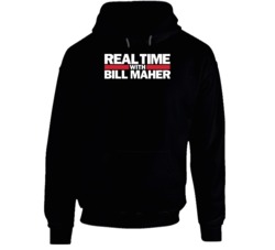 Real Time With Bill Maher Tv Show Logo Fan Hoodie Real Time With Bill Maher Tv Show Logo Fan Hoodie
