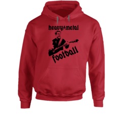 Heavy Metal Football Jurgen Klopp Liverpool Football Soccer Fan Hoodie Heavy Metal Football Jurgen Klopp Liverpool Football Soccer Fan Hoodie