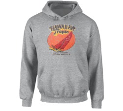 Hawaiian Tropic Dark Tanning Oil 80s Vintage Distressed Fan Hoodie Hawaiian Tropic Dark Tanning Oil 80s Vintage Distressed Fan Hoodie