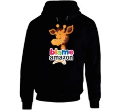 Toys R Us Crying Geoffrey The Giraffe Blame Amazon Fan Hoodie Toys R Us Crying Geoffrey The Giraffe Blame Amazon Fan Hoodie