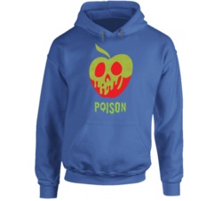 Wreck It Ralph Poison Apple Snow White Womens Hoodie Wreck It Ralph Poison Apple Snow White Womens Hoodie
