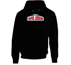 Papa John's Restaurant Foodie Tour Brand Logo Fan Hoodie Papa John's Restaurant Foodie Tour Brand Logo Fan Hoodie